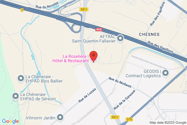 Hotel Restaurant La Roseliere