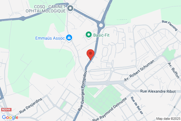 Basic-Fit Saint-Quentin Rue Georges Pompidou