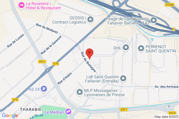 Le Roy Logistique St Quentin Fallavier