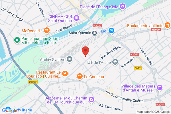 PROLIANS BOSSU CUVELIER Saint-Quentin