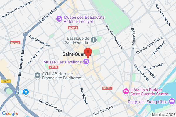 SFR Saint Quentin Rue des Toiles