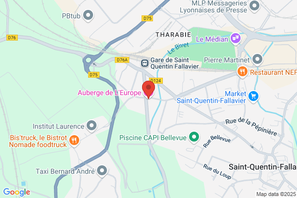 Auberge De L Europe