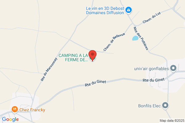 Camping De La Ferme Gargue