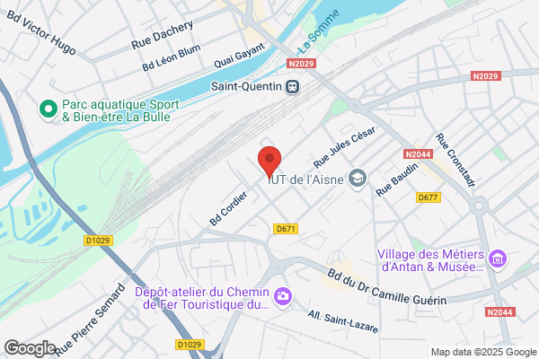 Experts-comptables - CHD Saint-Quentin