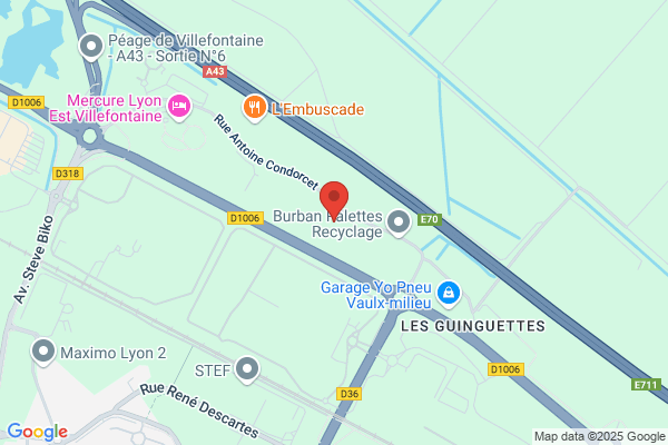 GSF ORION SUD- Nord Isere