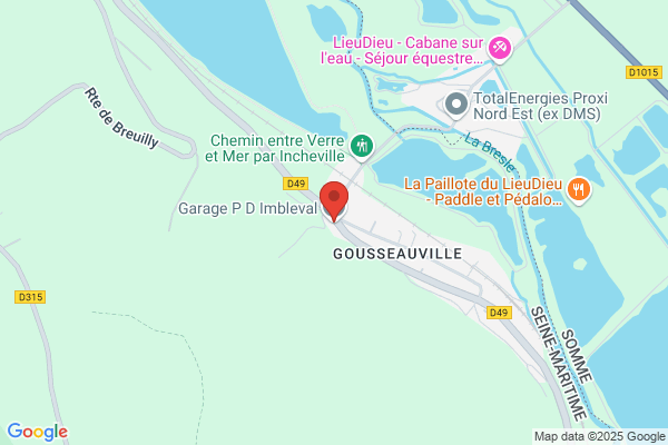 Garage Damerval