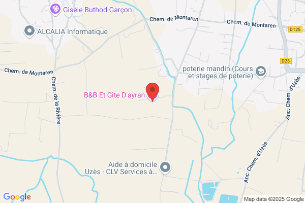 B&B GITE D'AYRAN