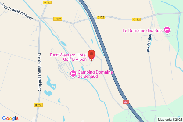 Best Western Golf d'Albon