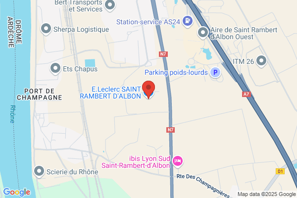 E.Leclerc Saint Rambert d'Albon