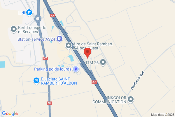 STATION BP AIRE DE ST RAMBERT D'ALBON