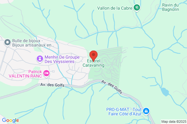 Camping Caravaning Le Rastel D Agay