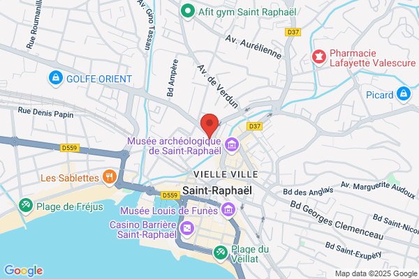 Optic 2000 - Opticien Saint-Raphaël - Salle Roche