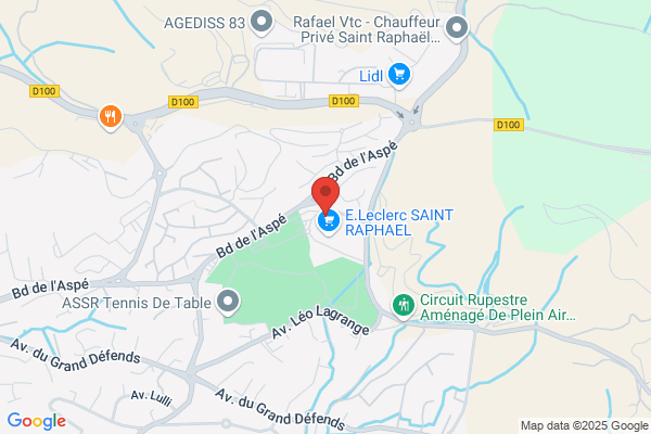 Distribution Saint Raphael Frejus