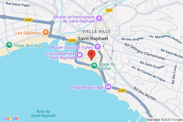 Mercure Saint Raphael Centre Plage