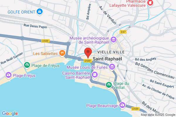 Christofle Arc En Ciel Depositaire Front De mer