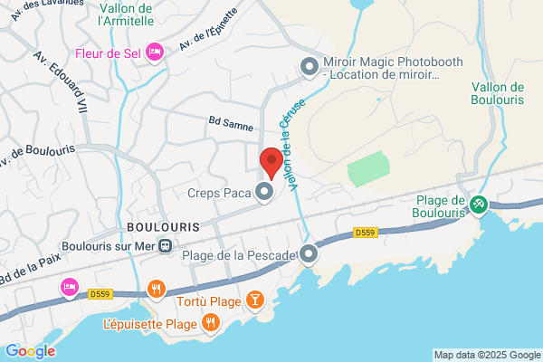 Creps De Boulouris Cote D Azur Centre D education populaire et