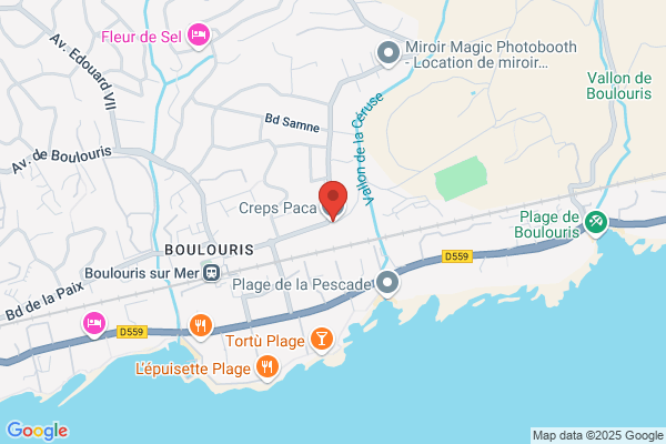 Creps De Boulouris Cote D Azur Centre D education populaire et