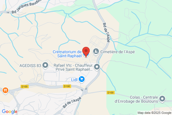Crématorium de Saint-Raphaël