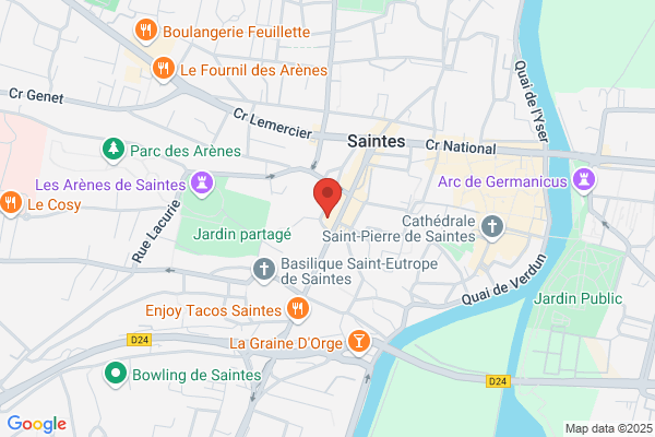 Cafe Restaurant Des Arenes