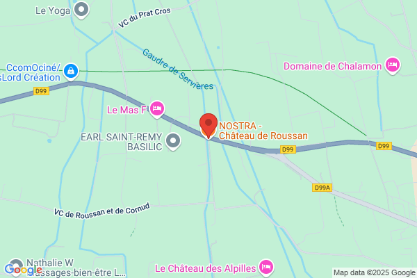 Chateau De Roussan