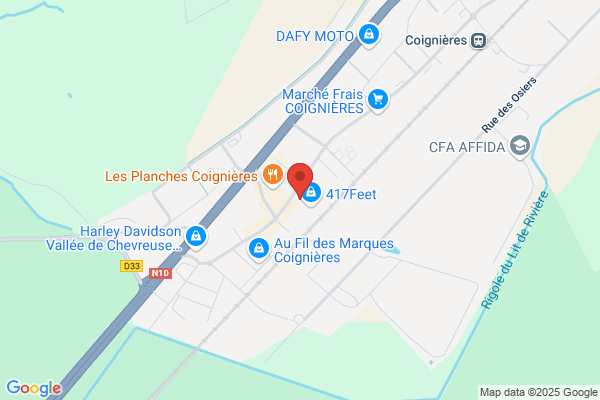 AD CARROSSERIE AFELLAH AUTOMOBILE - COIGNIERES