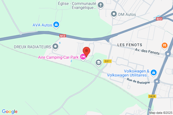 Cars Caulier Stad Tourisme