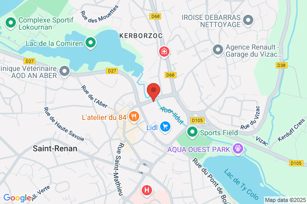 Laboratoire d'analyses médicales - Saint-Renan - Cerballiance