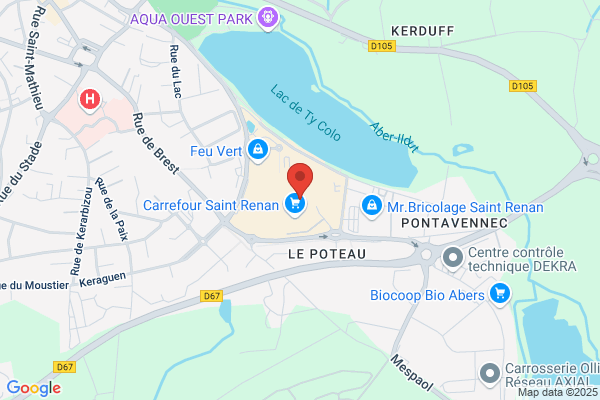 Aprium Pharmacie du Lac Saint Renan