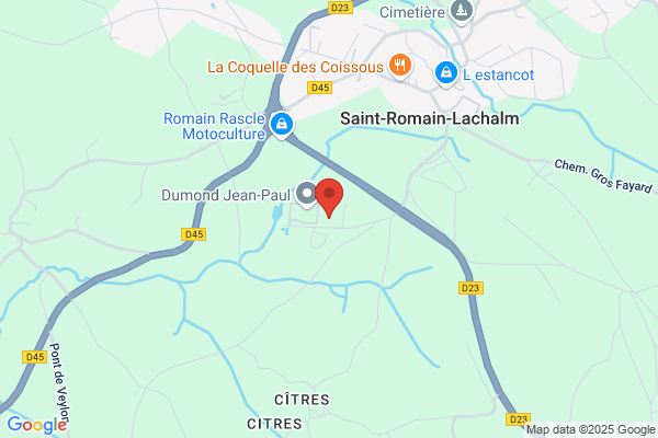 Decolletage Saint Romain Lachalm Sarl