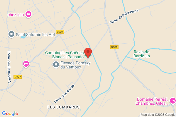 Camping Les Chenes Blancs