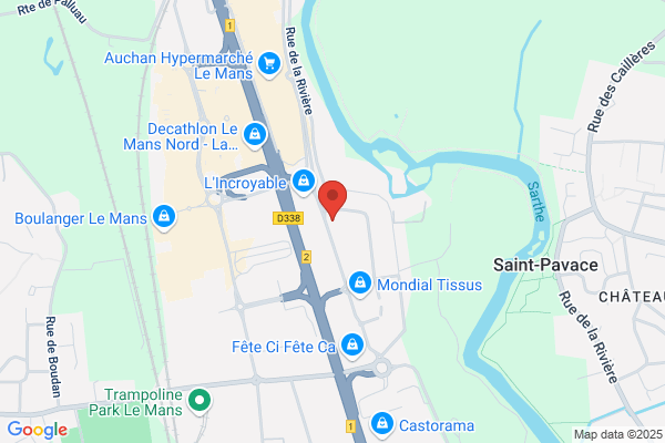 123 Pare-Brise Le Mans Nord