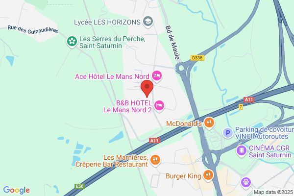 B&B HOTEL Le Mans Nord 2