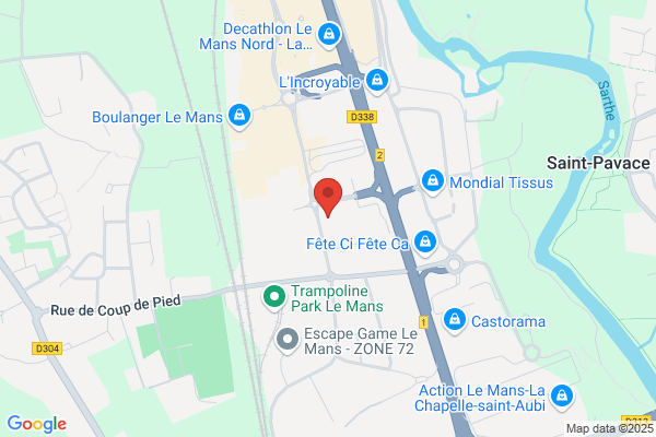 Basic-Fit La Chapelle Saint Aubin Rue Albert de Dion