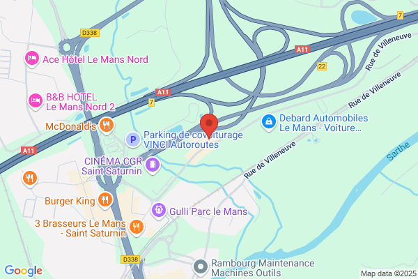 Léon - Le Mans-Saint Saturnin