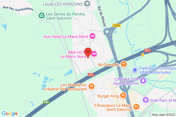 hotelF1 Le Mans Nord