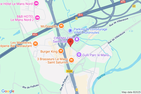 Auchan Drive Le Mans