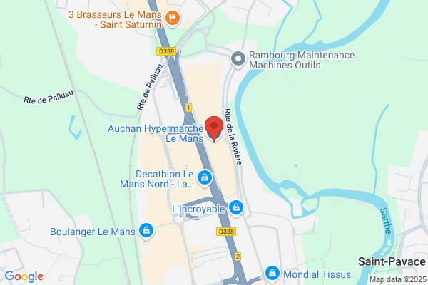 Auchan Hypermarché Le Mans