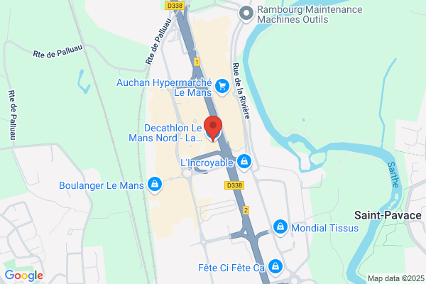 Decathlon Le Mans Nord - La Chapelle Saint-Aubin