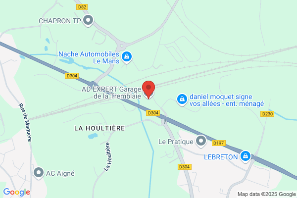 GARAGE DE LA TREMBLAIE