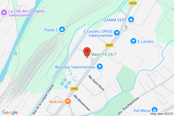 Basic-Fit Valenciennes Rue Ernest Macarez