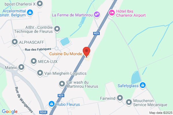CUISNE DU MONDE E.I.