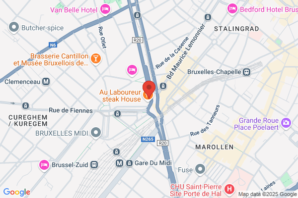 A Paris Bruxelles