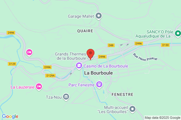 Bourboule Thermalisme Les Grands Thermes