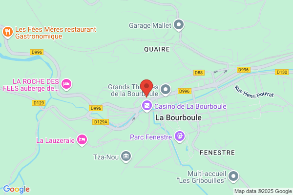 Bourboule Thermalisme Residence Thermale Choussy