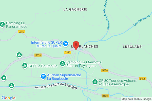 Camping Caravaneige Les Clarines