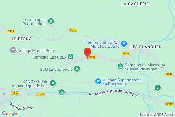 Campings Poutie