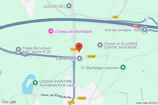 Direction Departementale Equipement Dde Parc Centre Annex
