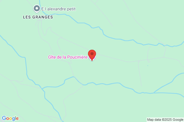 GITE DE LA POUCINIERE