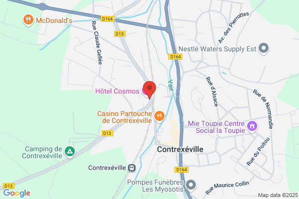 Hotel Restaurant Meubles Cosmopolitain Ligne Telesejour A