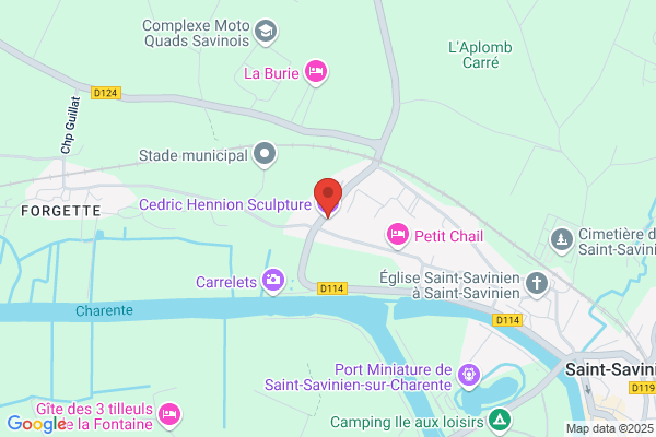 Hennion Cédric + sculpture sur pierre, glace et bois